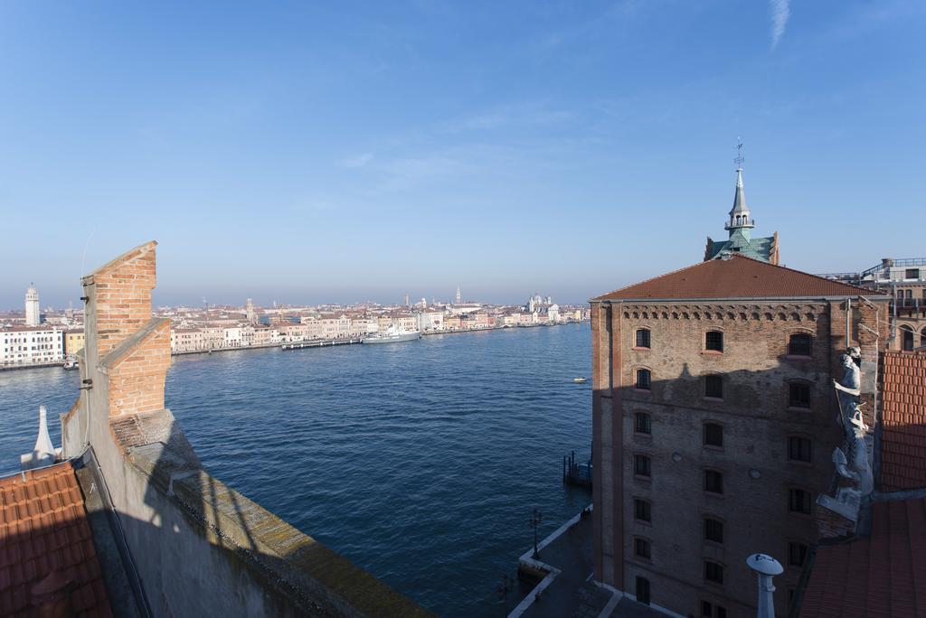 The Venice Penthouse And Rooftop-Terrace At Molino Stucky Exterior foto