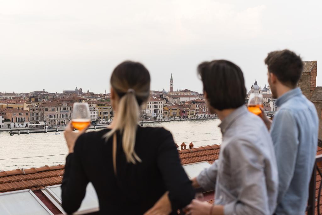 The Venice Penthouse And Rooftop-Terrace At Molino Stucky Exterior foto